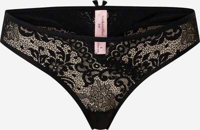 Hunkemöller String 'Cardi' in schwarz, Produktansicht
