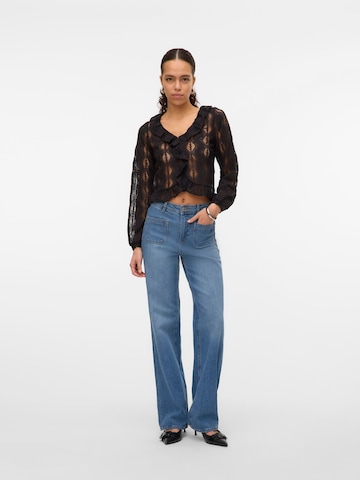 VERO MODA Top 'VMMartine' in Black