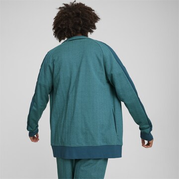 PUMA Trainingsjacke 'T7' in Grün