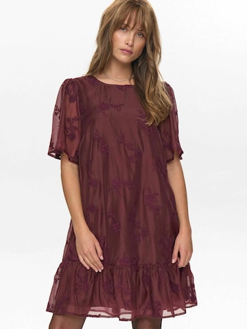 Robe ' LARNI ' NÜMPH en rouge : devant