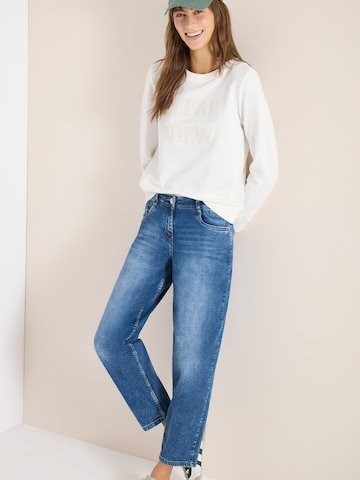 CECIL Barrel Jeans 'Scarlett' in Blue