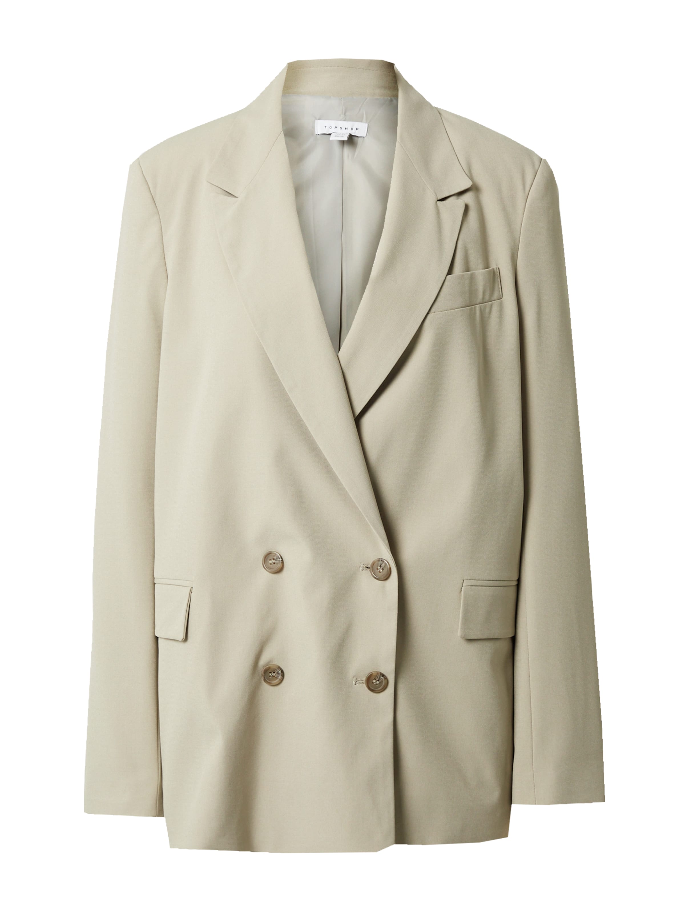 TOPSHOP Blazer i grå: forside