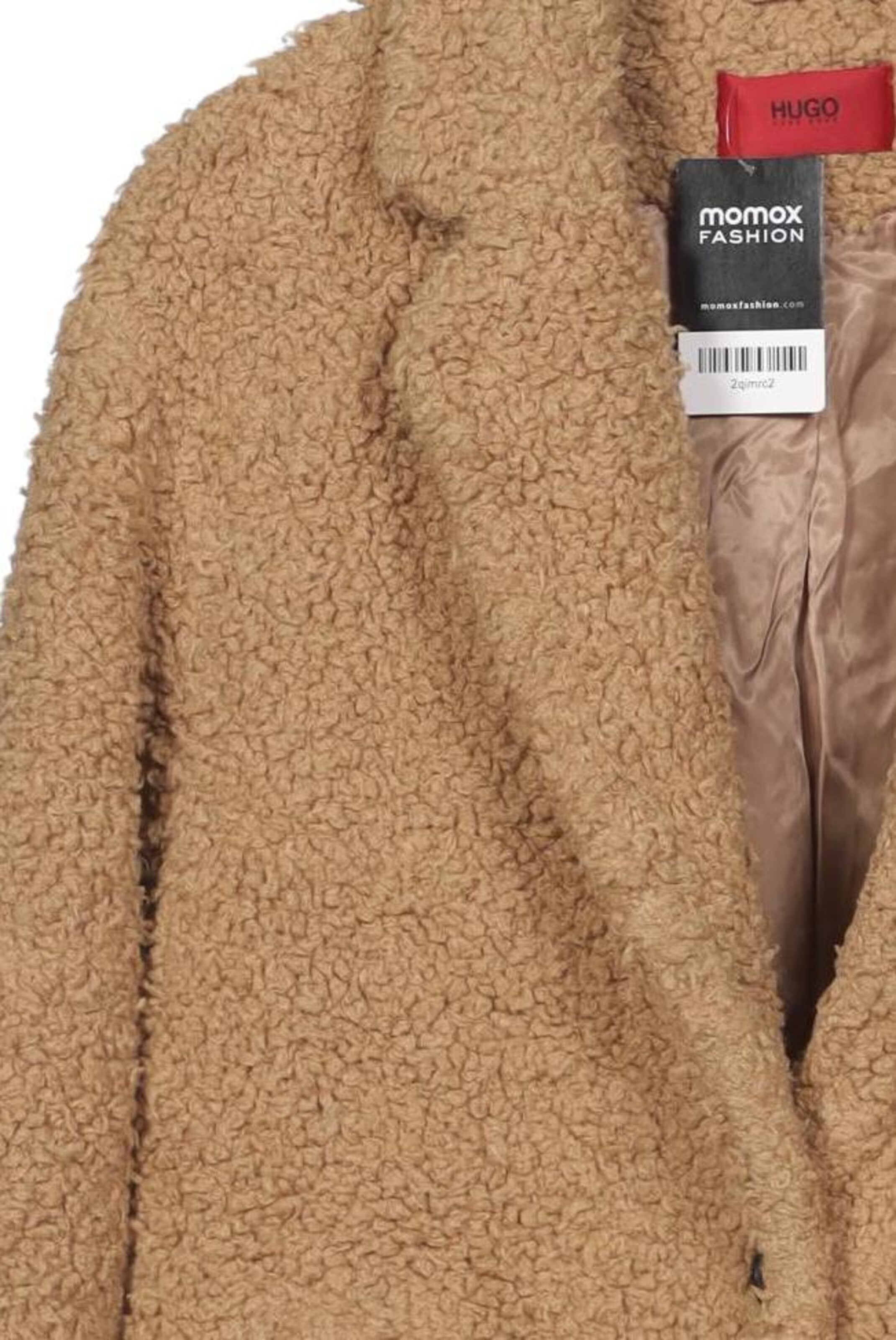 HUGO Jacket & Coat in M in Beige