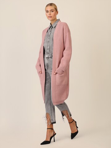 APART Knit Cardigan in Beige