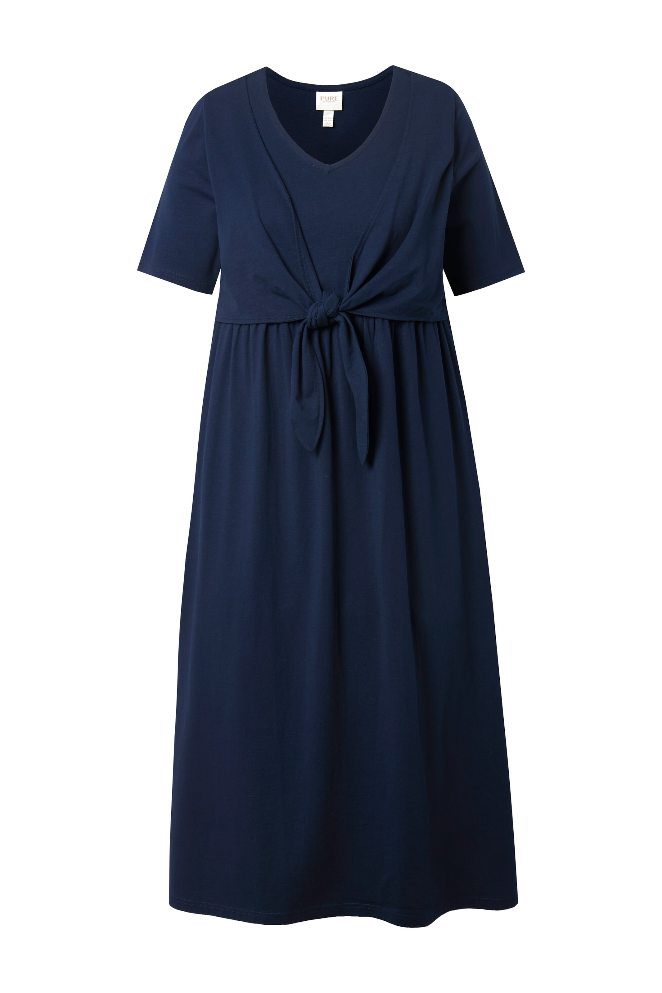 Ulla Popken Dress in marine blue, Item view