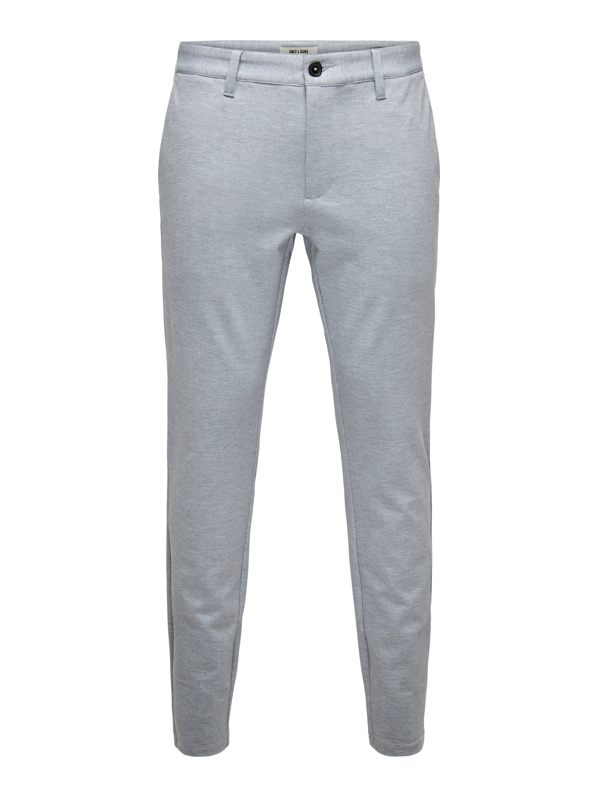 Only & Sons Hose in Grau: Vorderseite