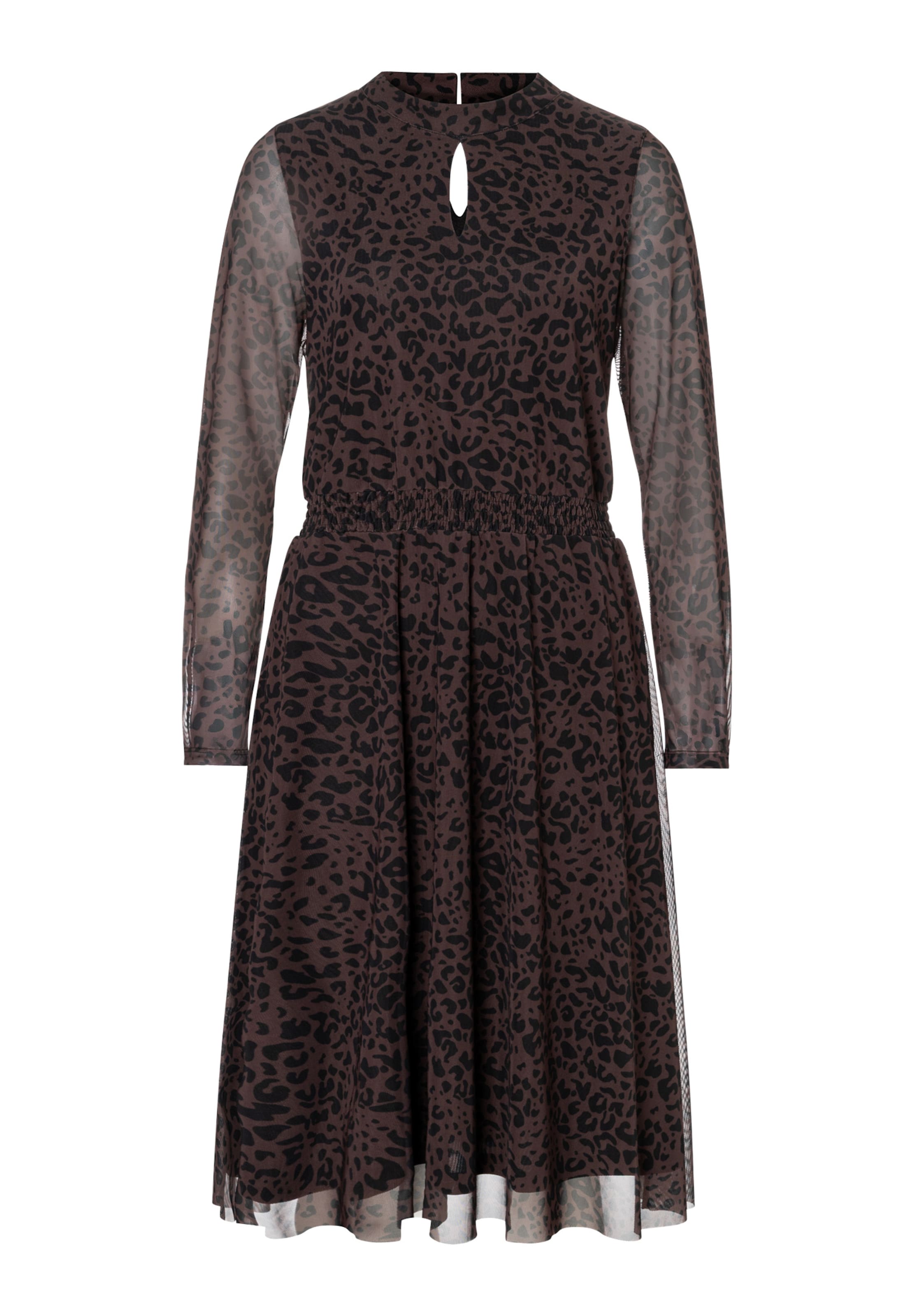 MORE & MORE - Vestido en marrón: frente