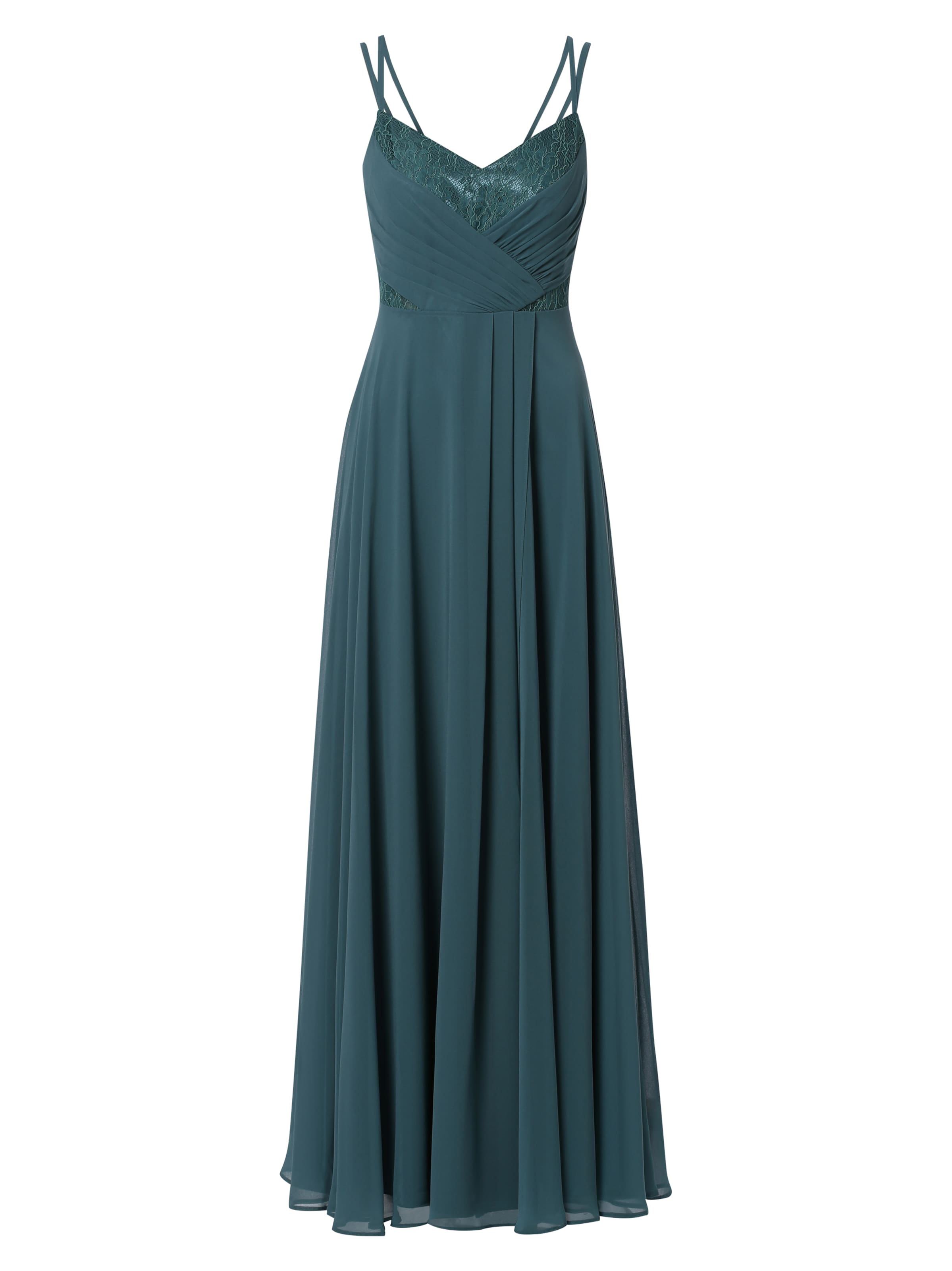 Vera Mont Abendkleid in Blau: Vorderseite