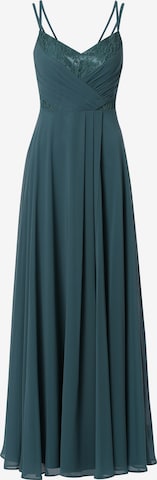 Vera Mont Evening Dress in Blue: front