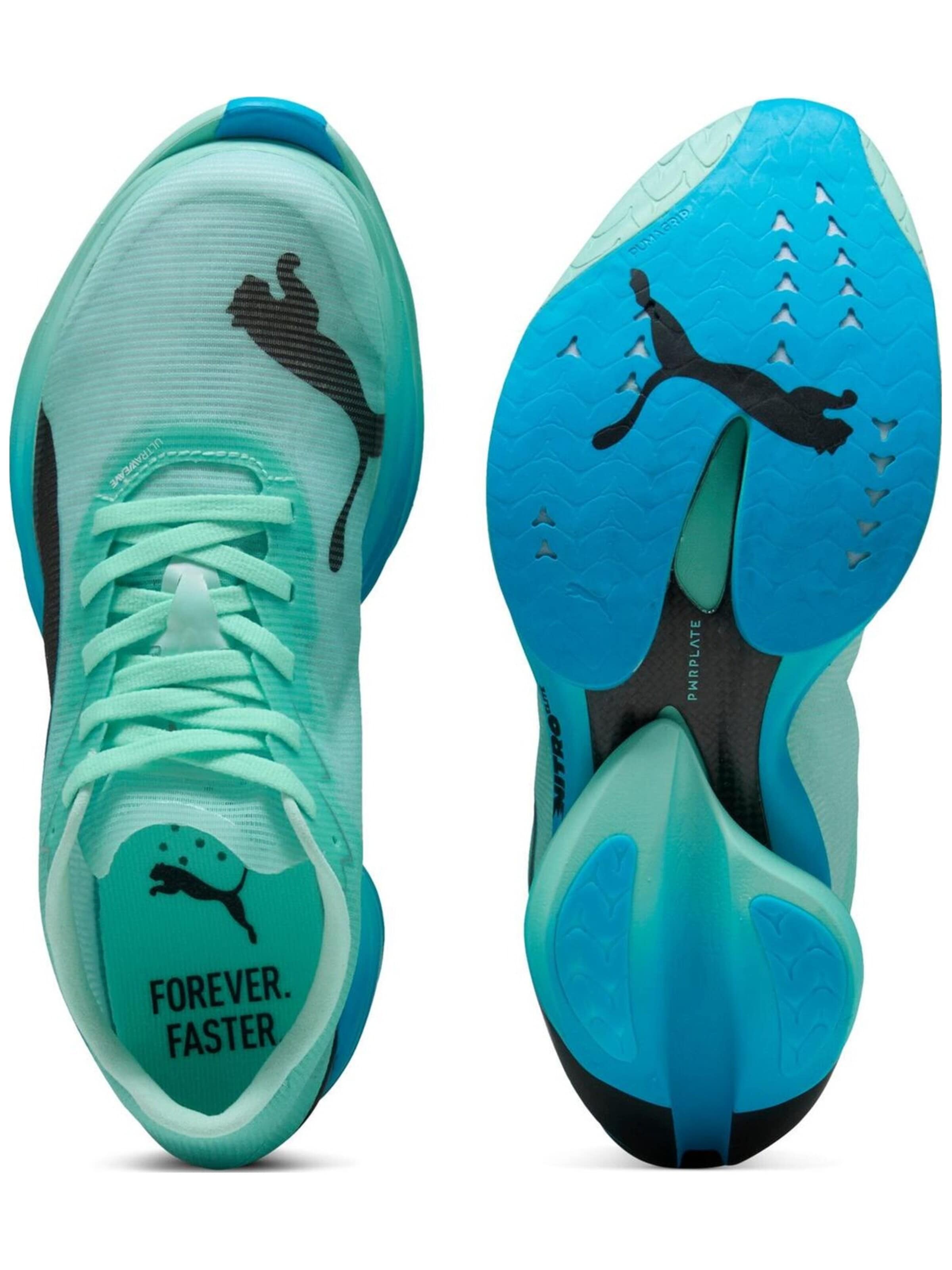 PUMA Sports shoe 'Puma Fast-r Nitro Elite 3 Melt-speed' in Green
