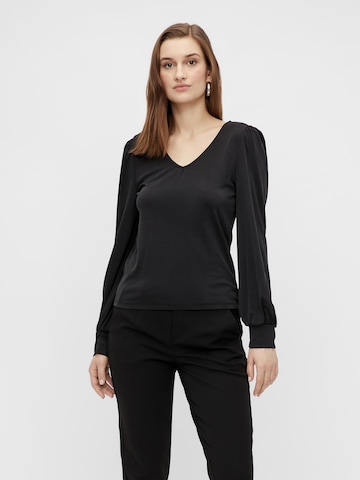 OBJECT Shirt 'Annie' in Black: front