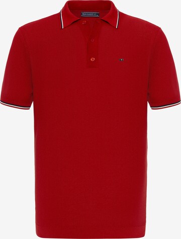 T-Shirt Felix Hardy en rouge : devant