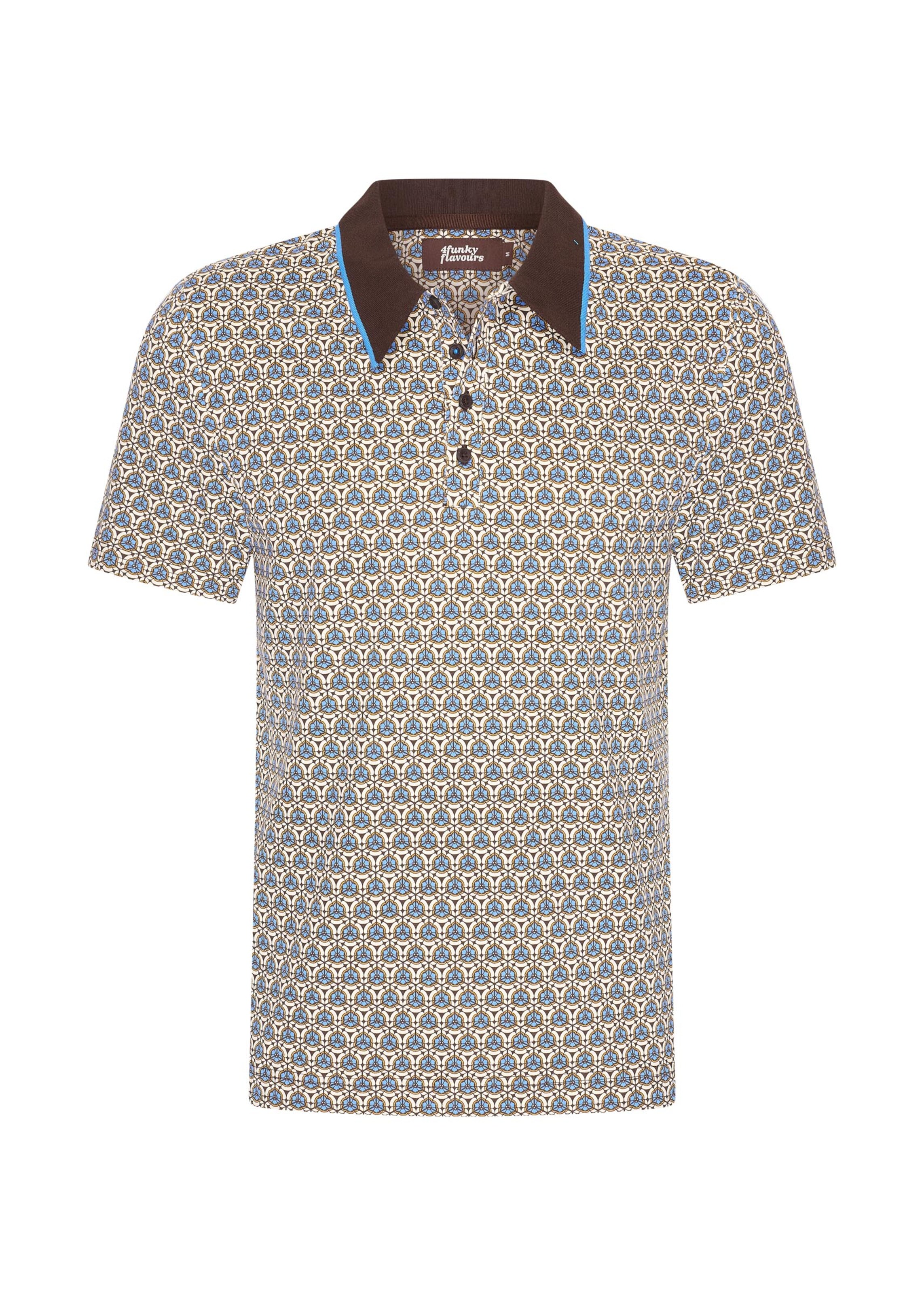 4funkyflavours Shirt 'Voyager' in Mixed colours: front