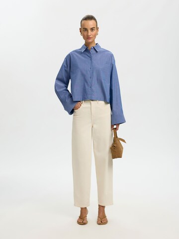 SELECTED Blouse in Blue