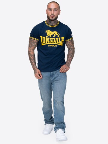 Maglietta 'LEES' di LONSDALE in blu