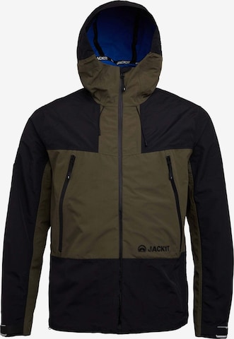 Giacca per outdoor di JACK1T in nero: frontale