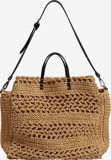 MANGO Handbag 'Holbox' in Beige / Black, Item view