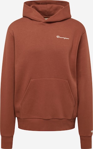 Champion Authentic Athletic Apparel Sweatshirt in Braun: predná strana