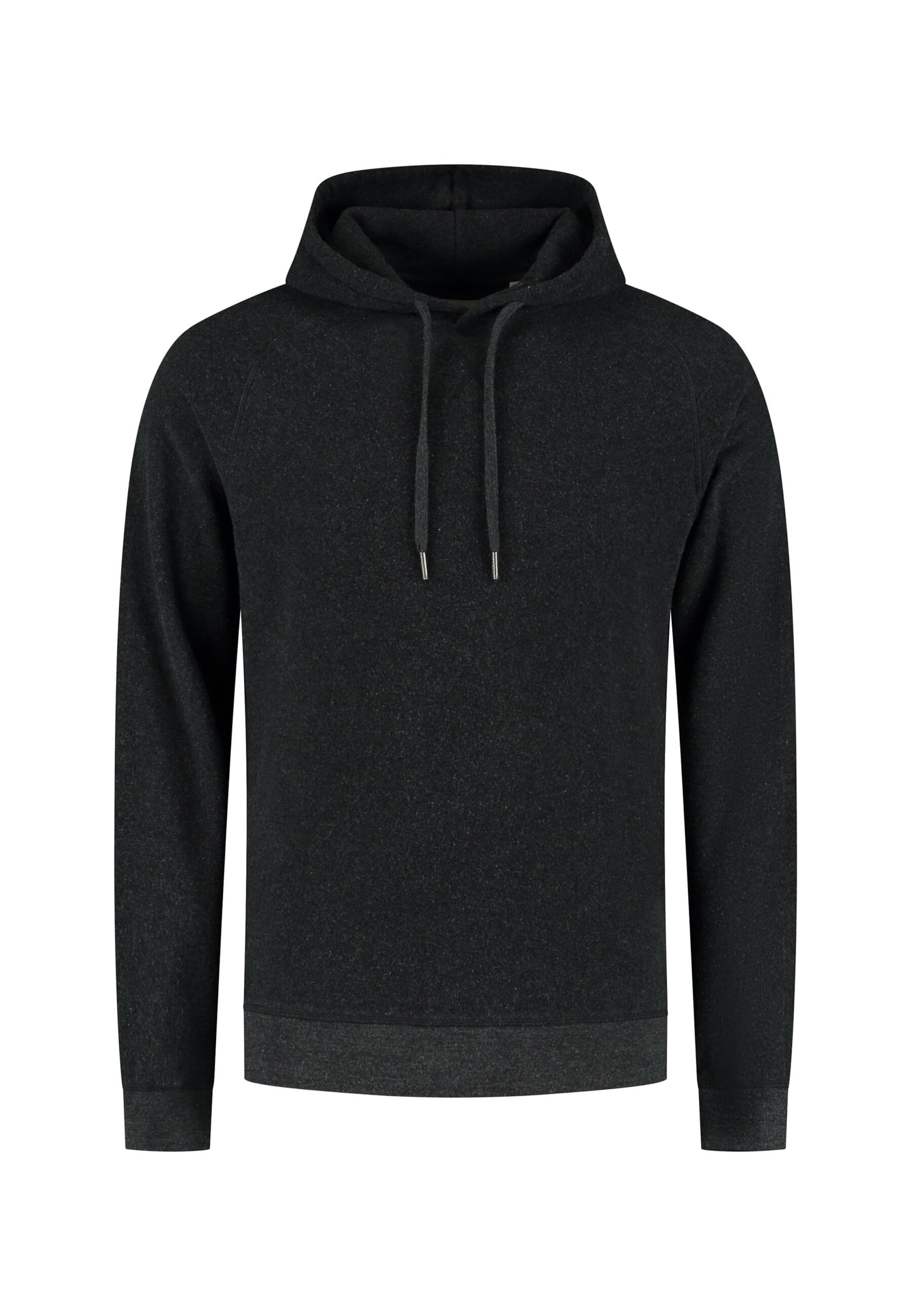 Dstrezzed Sweatshirt 'Damien' in Schwarz: Vorderseite