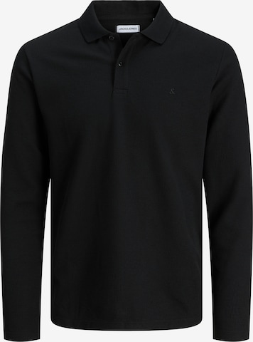 JACK & JONES Shirt 'JJEAUSTIN' in Black: front