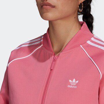 ADIDAS ORIGINALS Sweat jacket in Pink