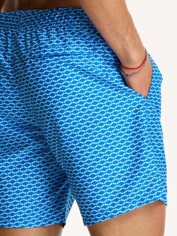 Shiwi Badeshorts in Blau