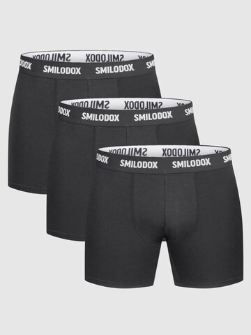 Smilodox Boxer shorts 'Larry' in Black