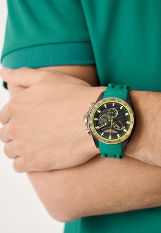 Aston Martin Analog Watch 'HLC' in Green