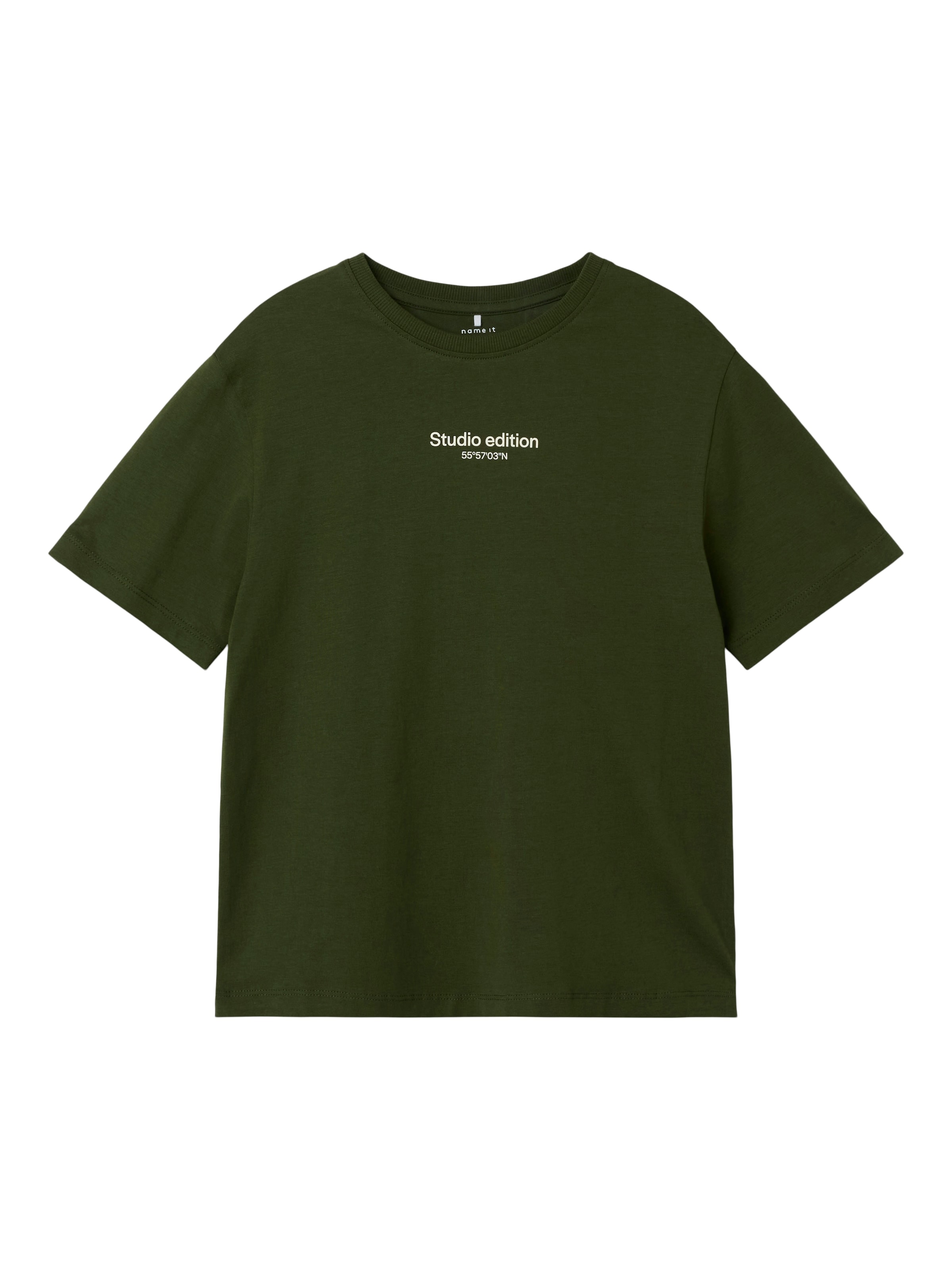 NAME IT - Camiseta 'Brody' en verde