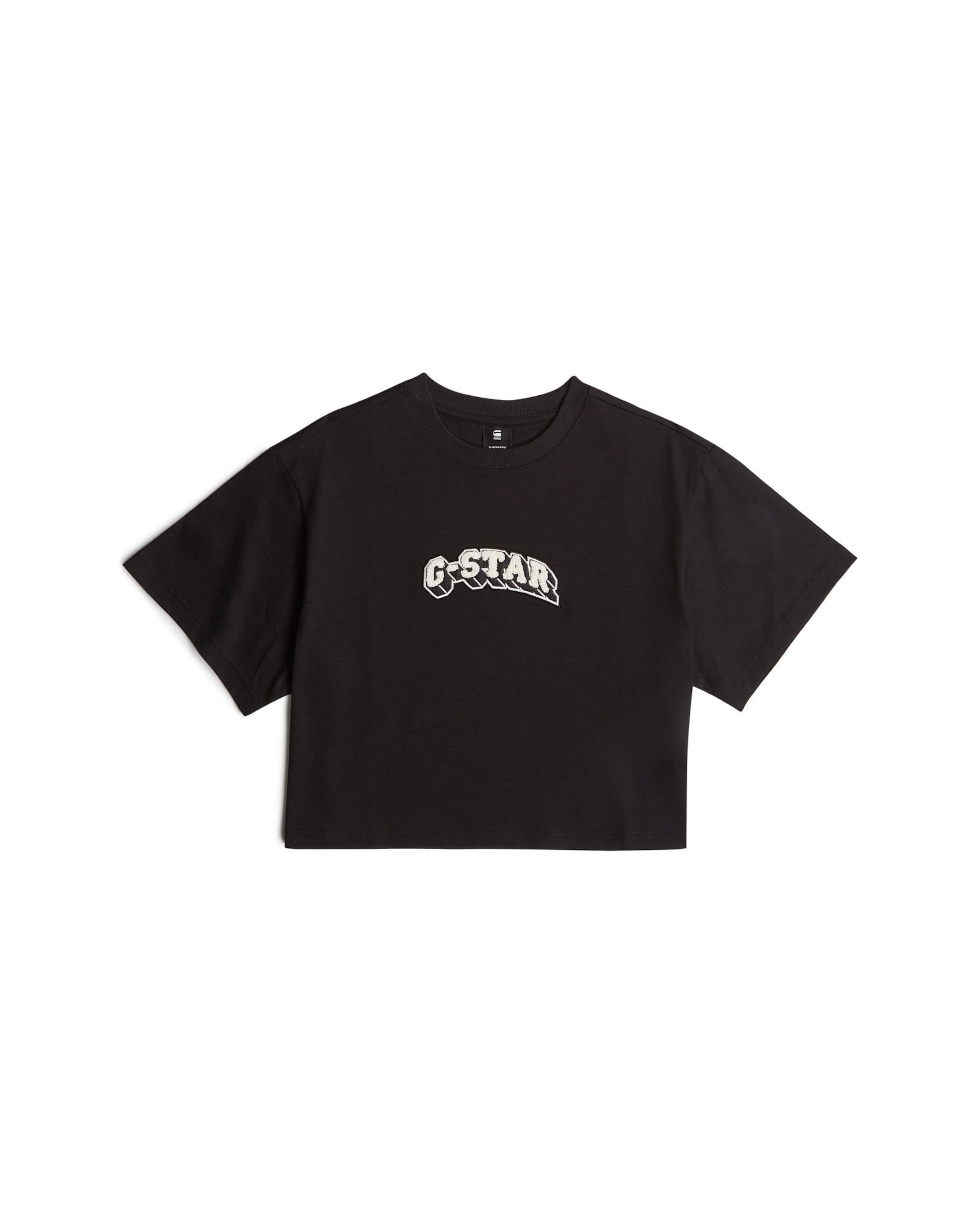 G-STAR Shirt in Black: front