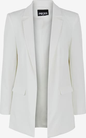 PIECES Blazer 'PCBOZZY' in White, Item view