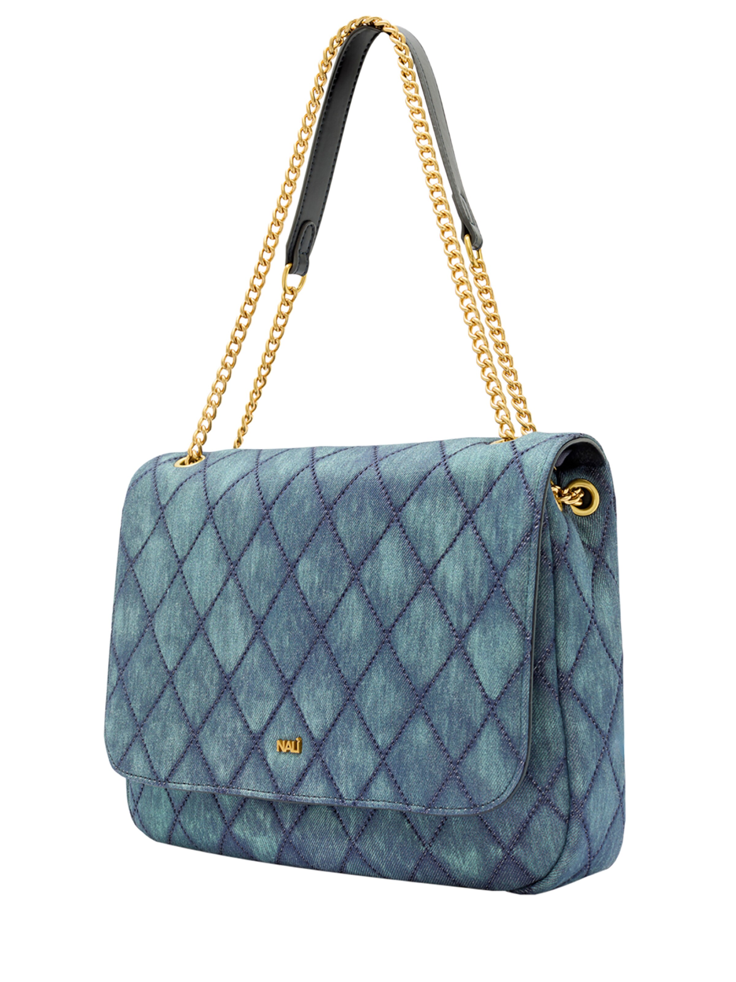 Borsa a spalla di NALì in blu