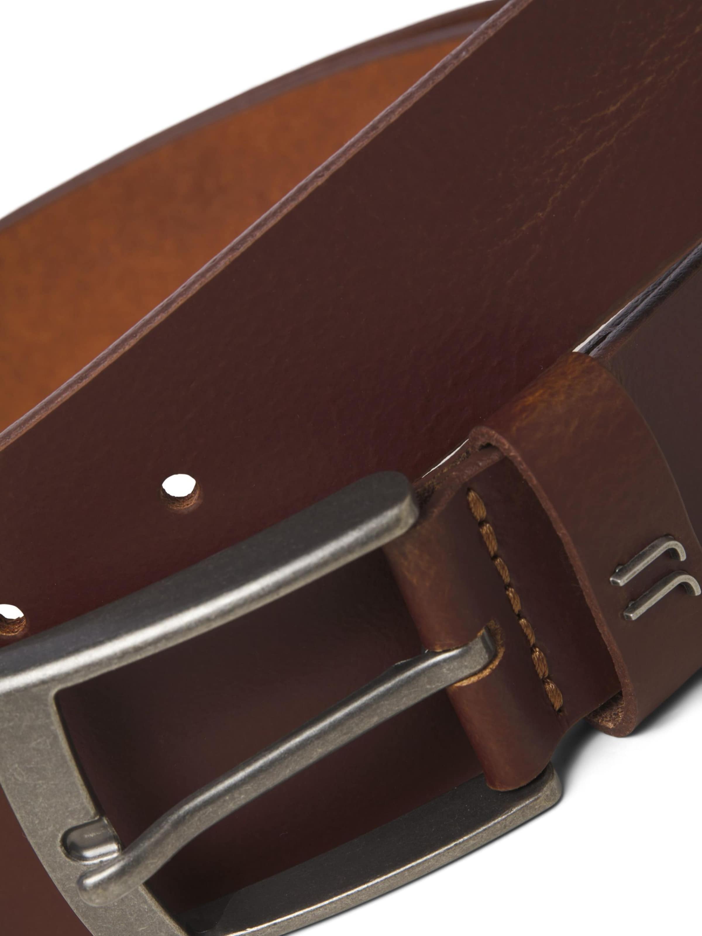 JACK & JONES Belt in Brown