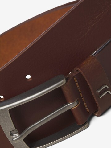 JACK & JONES Belt 'Dallas' in Brown