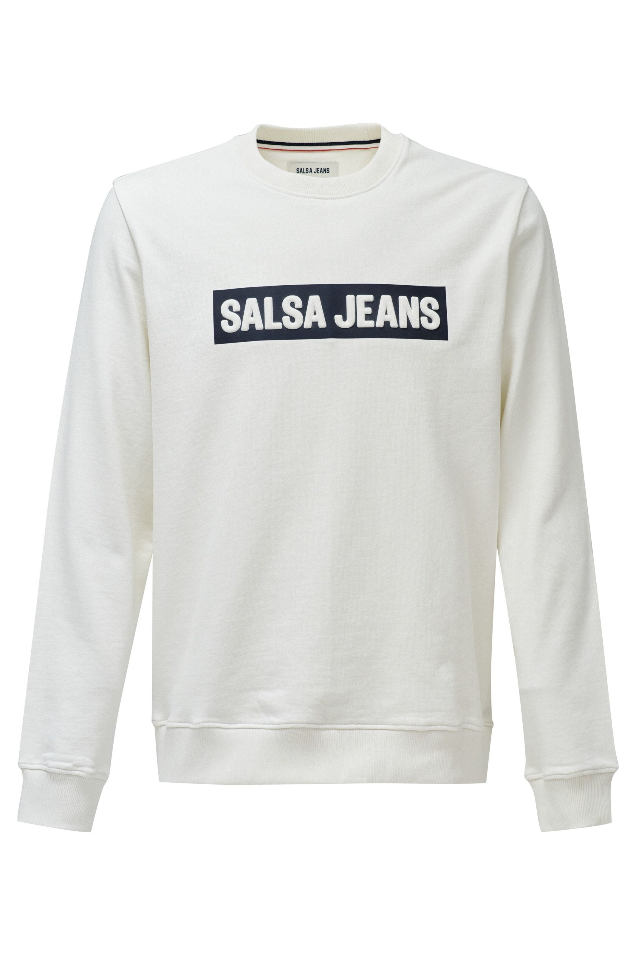 Salsa Jeans Trui in Beige: voorkant