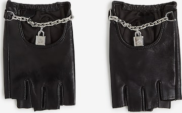 Karl Lagerfeld Kynsikkäät värissä musta: etupuoli