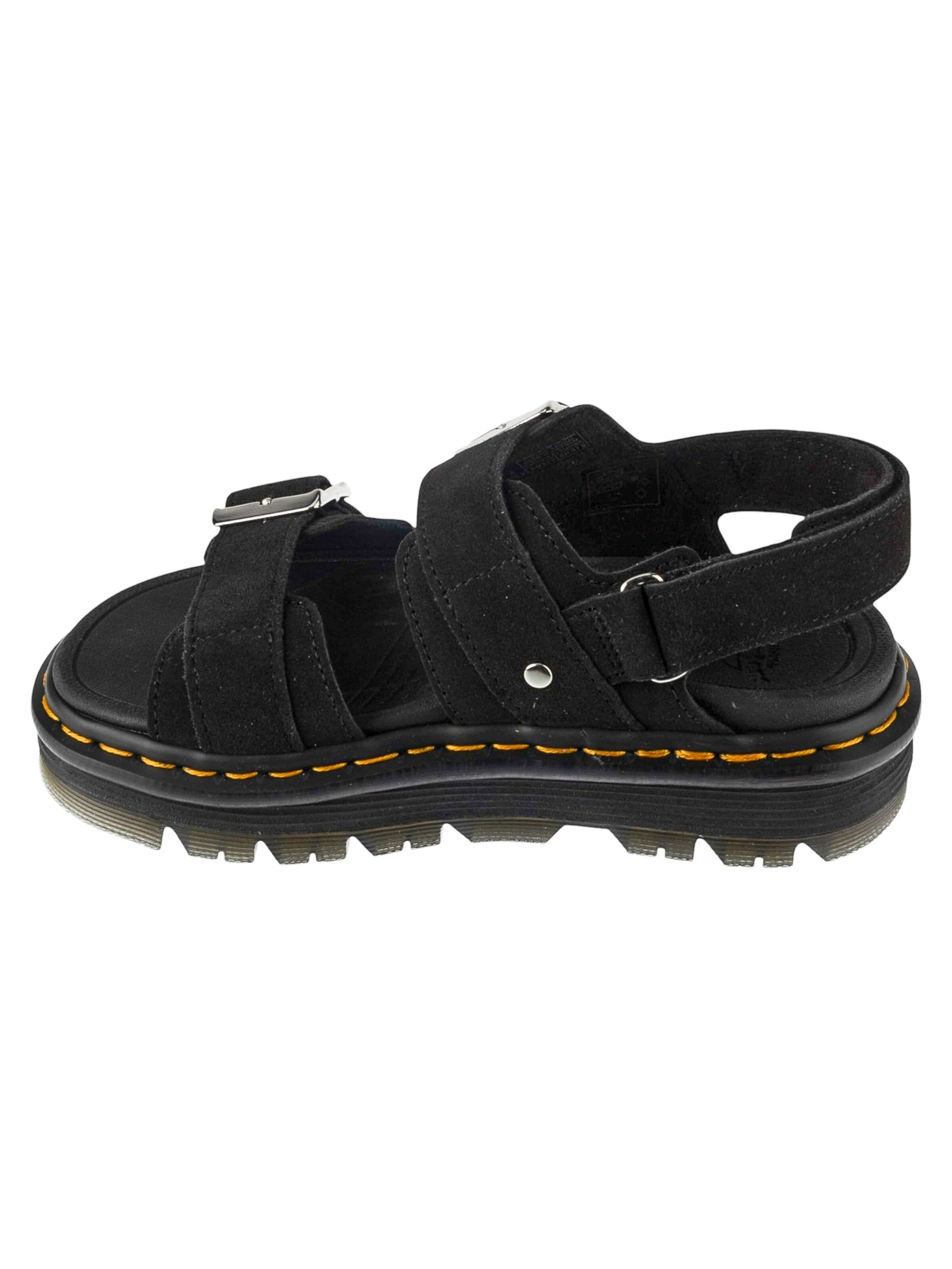 Dr. Martens Sandale 'Zebzag'‌‌‌‌‌‌‌‌ in Schwarz