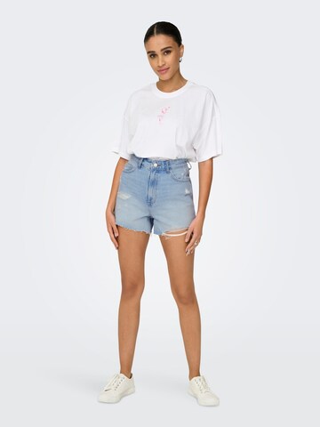 Regular Jean 'ONLGabi' ONLY en bleu