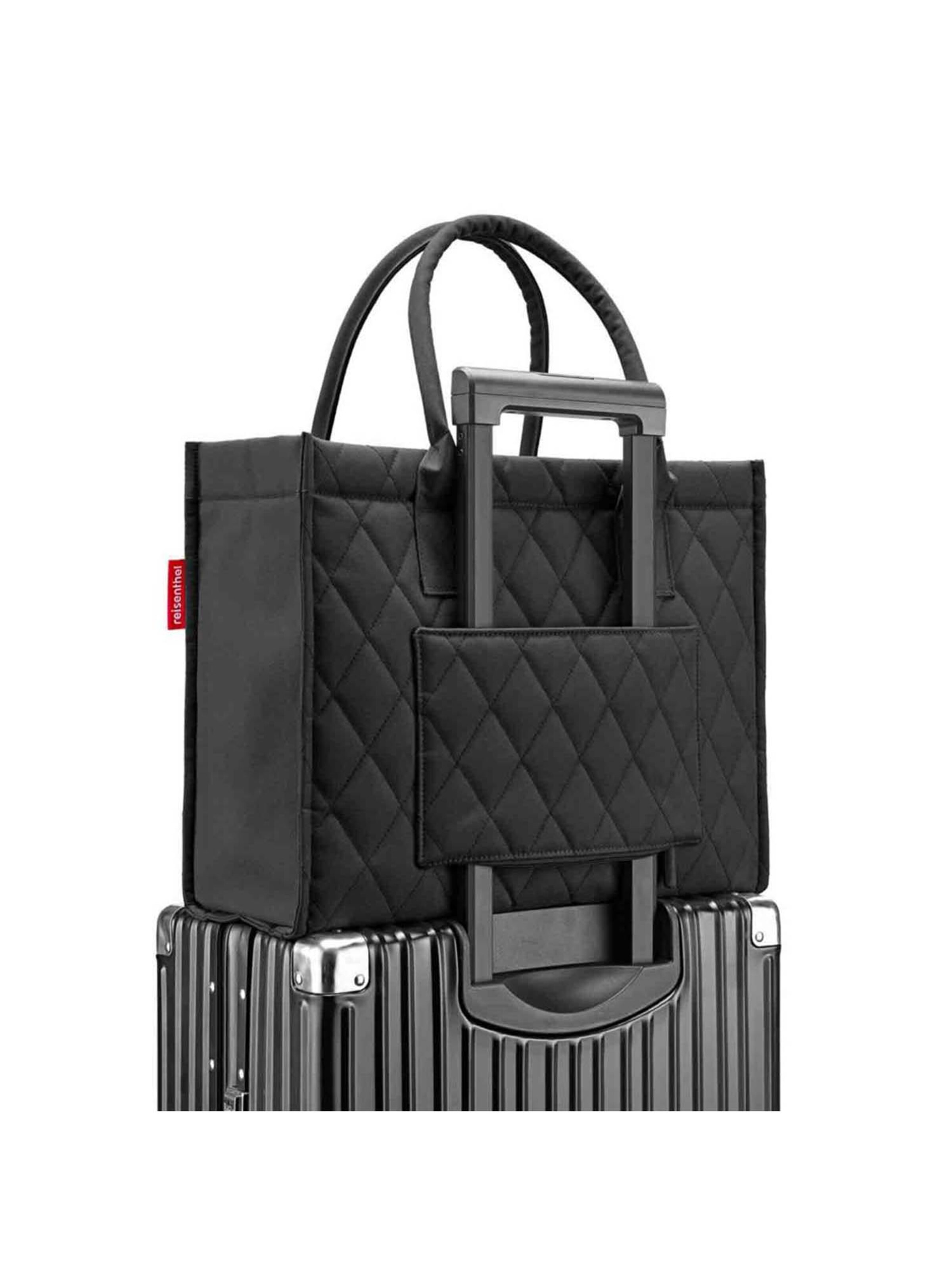 Shopper 'Daily Shopper Business' di REISENTHEL in nero