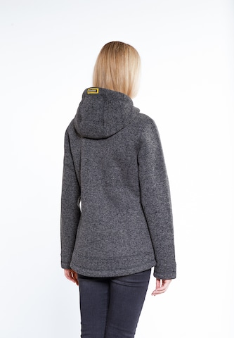 Schmuddelwedda Funktionsfleecejacke in Grau