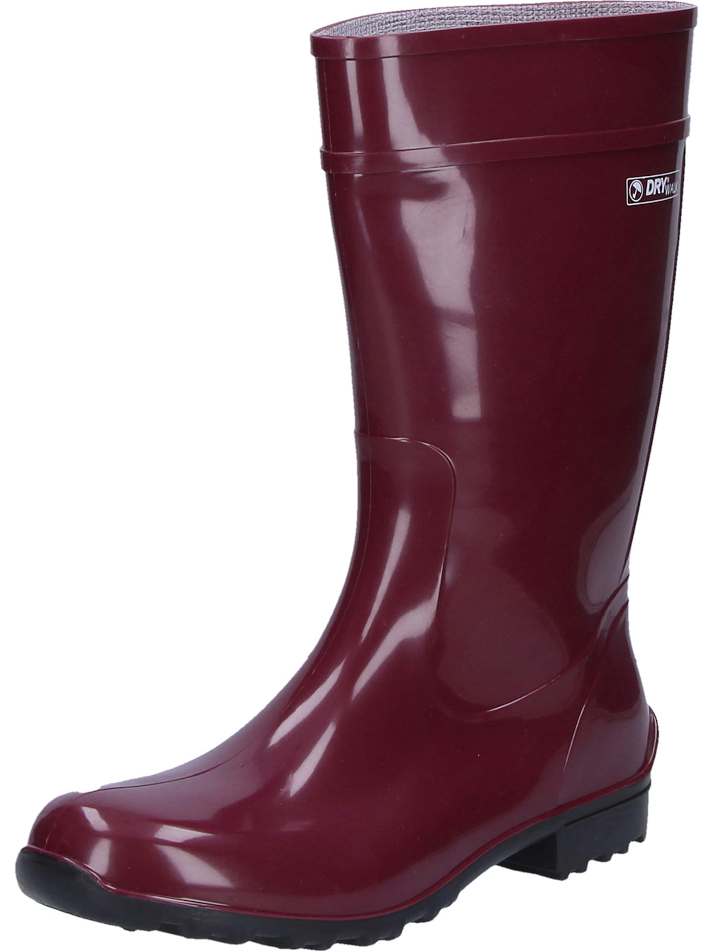 BOCKSTIEGEL Rubber Boots 'Regenstiefel Luisa' in Red: front