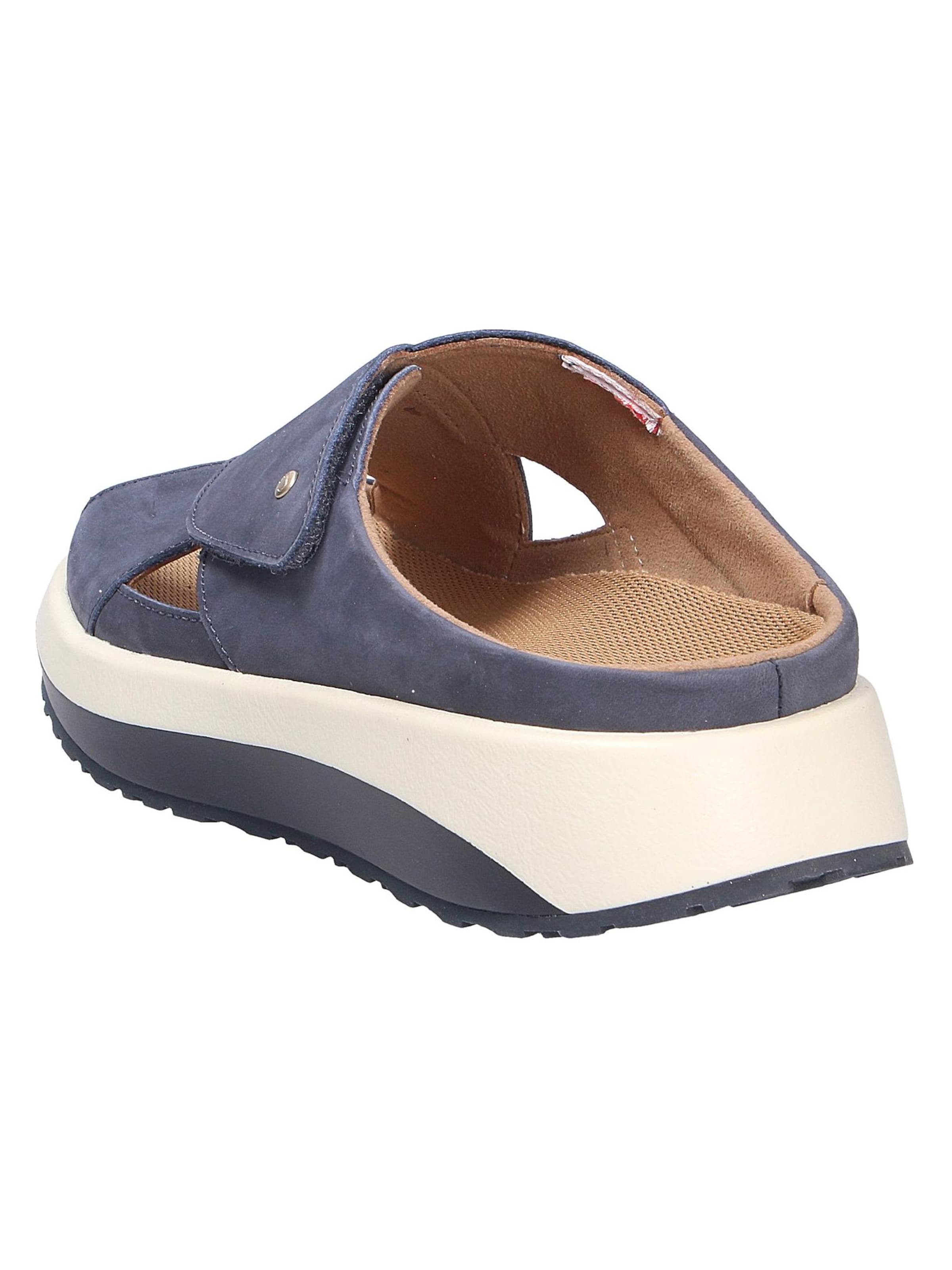 Joya Mules 'ALICANTE W BLUE' in Blue