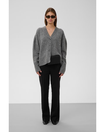SOAKED IN LUXURY Cardigan i grå