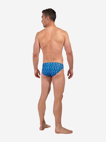 Slip ' Comfort Micro Briefs Beachcomber ' HOM en bleu