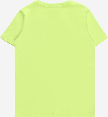 T-Shirt ALPHA INDUSTRIES en jaune