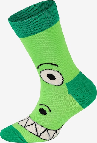 Happy Socks Socks 'Dino-Crocodile' in Beige