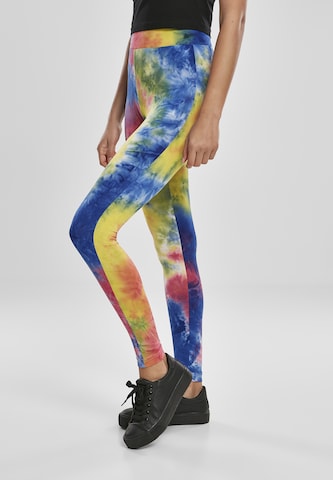 Urban Classics Skinny Leggings in Gemengde kleuren