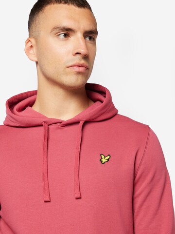 Lyle & Scott Mikina – pink