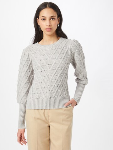 Dorothy Perkins Sweater in Grey: front