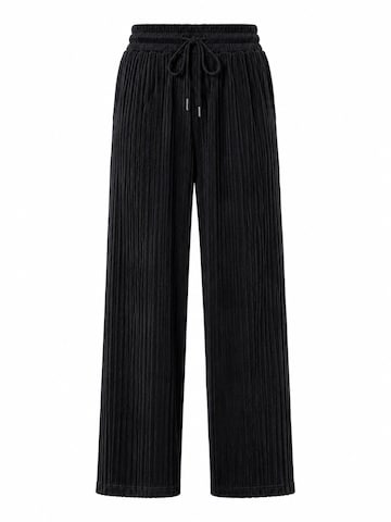 Worldclassca Bootcut Bügelfaltenhose in Schwarz: Vorderseite